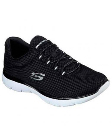 Woman Zapatillas deporte SKECHERS SUMMITS NEGRO