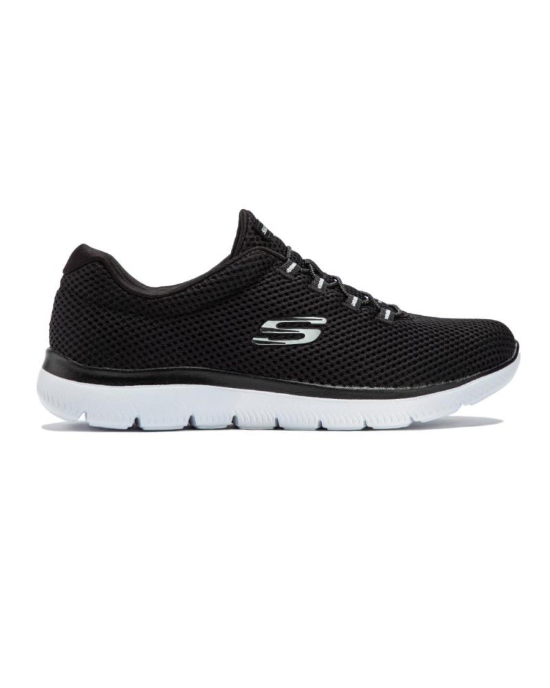 Woman Zapatillas deporte SKECHERS SUMMITS NEGRO