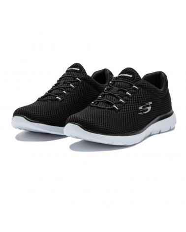 Woman Zapatillas deporte SKECHERS SUMMITS NEGRO