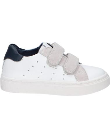 Sportivo GEOX  per Bambina e Bambino B455NE 08522 B NASHIK  C0899 WHITE-NAVY