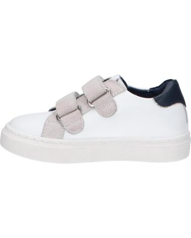 girl and boy Trainers GEOX B455NE 08522 B NASHIK  C0899 WHITE-NAVY