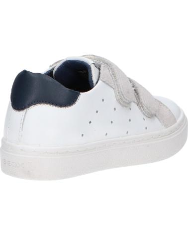 girl and boy Trainers GEOX B455NE 08522 B NASHIK  C0899 WHITE-NAVY