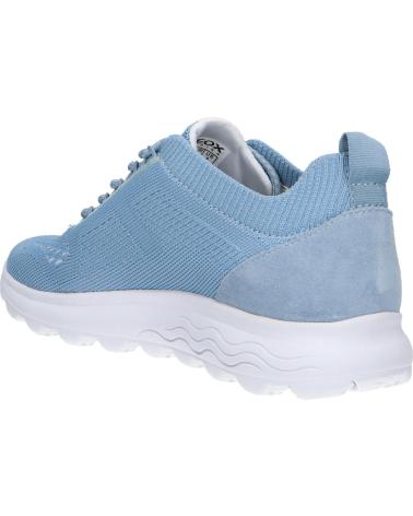 Deportivas de Mujer GEOX D15NUA 06K22 D SPHERICA C4017 LT SKY AZUL