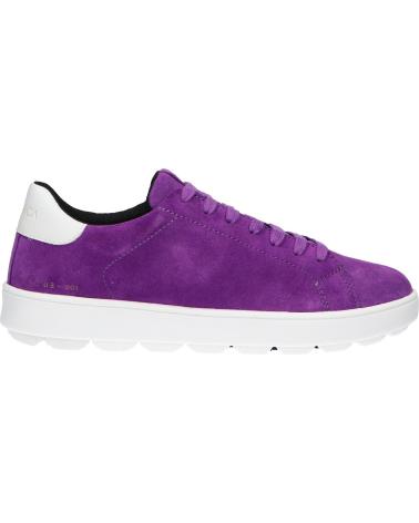 Sportschuhe GEOX  für Damen D45WEB 02285 D SPHERICA ECUB-1  C8259 PURPLE-WHITE