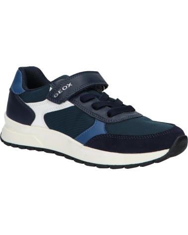 Sportivo GEOX  per Bambino J45GMD 0FU54 J BRIEZEE CF44M NAVY-DK BLUE  MARINO