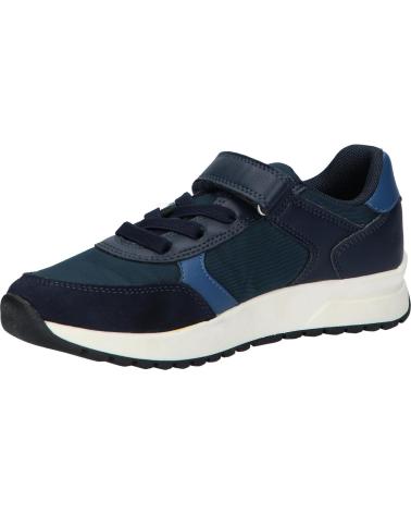 Sportivo GEOX  per Bambino J45GMD 0FU54 J BRIEZEE CF44M NAVY-DK BLUE  MARINO
