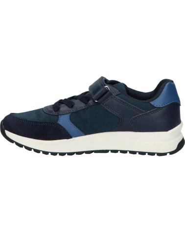Sportivo GEOX  per Bambino J45GMD 0FU54 J BRIEZEE CF44M NAVY-DK BLUE  MARINO