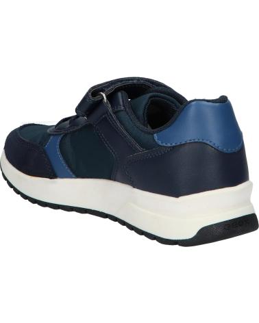 Sportivo GEOX  per Bambino J45GMD 0FU54 J BRIEZEE CF44M NAVY-DK BLUE  MARINO