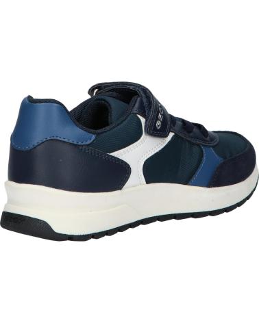 Sportivo GEOX  per Bambino J45GMD 0FU54 J BRIEZEE CF44M NAVY-DK BLUE  MARINO