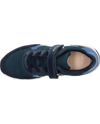 Sportivo GEOX  per Bambino J45GMD 0FU54 J BRIEZEE CF44M NAVY-DK BLUE  MARINO