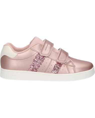 girl Trainers GEOX J45LRA 000NF J ECLYPER  C8172 LT ROSE