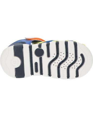 Sandalen GEOX  für Junge B455PB 01454 B SANDAL IUPIDOO  C0685 ROYAL-ORANGE