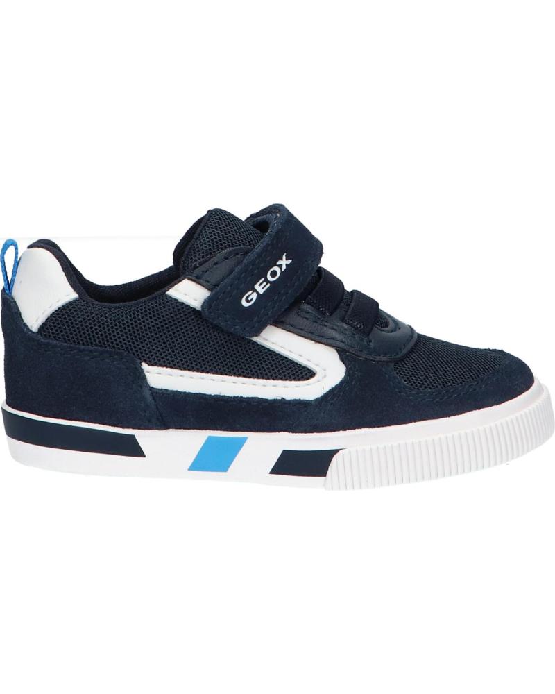 Deportivas de Niño GEOX  B45A7B 02214 B KILWI C4211 NAVY-WHITE C4211