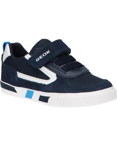 Deportivas de Niño GEOX  B45A7B 02214 B KILWI C4211 NAVY-WHITE C4211