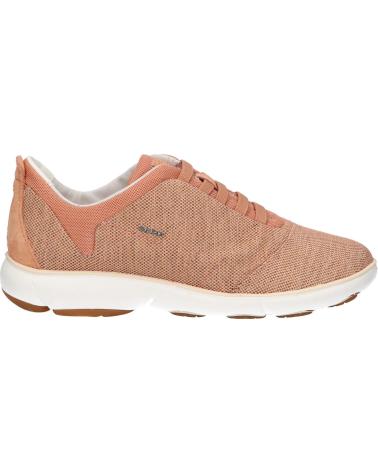 Woman Zapatillas deporte GEOX D621EC 07T22 D NEBULA C8024 PEACH  NARANJA