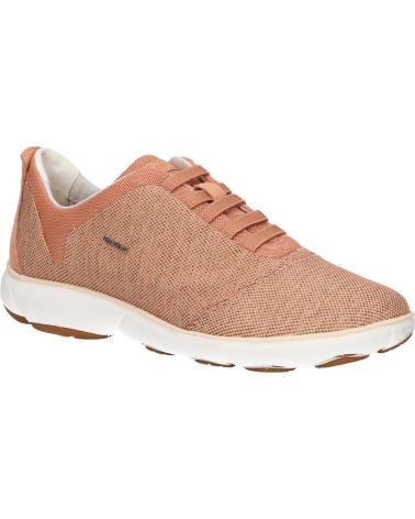 Woman Zapatillas deporte GEOX D621EC 07T22 D NEBULA C8024 PEACH  NARANJA