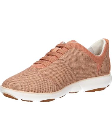 Woman Zapatillas deporte GEOX D621EC 07T22 D NEBULA C8024 PEACH  NARANJA