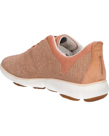 Woman Zapatillas deporte GEOX D621EC 07T22 D NEBULA C8024 PEACH  NARANJA