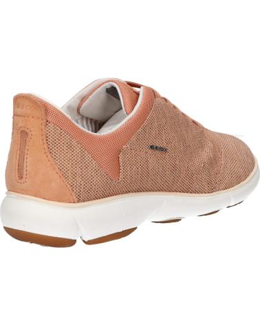 Woman Zapatillas deporte GEOX D621EC 07T22 D NEBULA C8024 PEACH  NARANJA