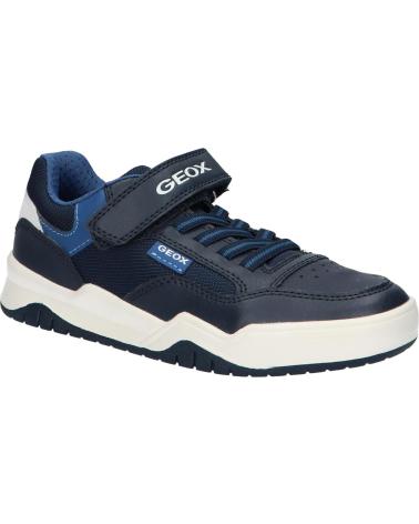 Deportivas GEOX  de Niño J167RB 0FEFU J PERTH  CF44M NAVY-DK BLUE