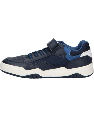 Deportivas GEOX  de Niño J167RB 0FEFU J PERTH  CF44M NAVY-DK BLUE