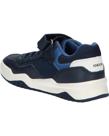 Deportivas GEOX  de Niño J167RB 0FEFU J PERTH  CF44M NAVY-DK BLUE