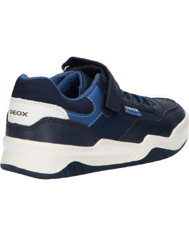 Deportivas GEOX  de Niño J167RB 0FEFU J PERTH  CF44M NAVY-DK BLUE