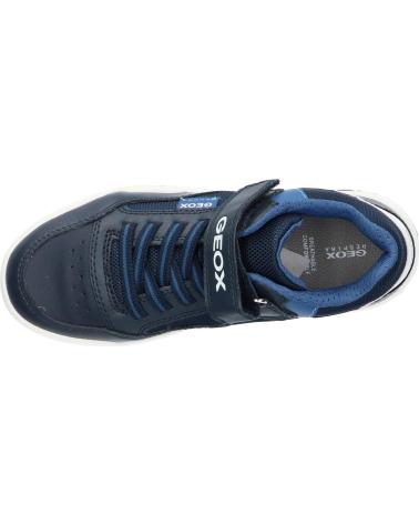 Deportivas GEOX  de Niño J167RB 0FEFU J PERTH  CF44M NAVY-DK BLUE