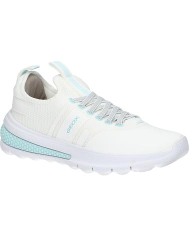 GEOX J45LXB 0159J J ACTIVART WHITE-WATERSEA C0817