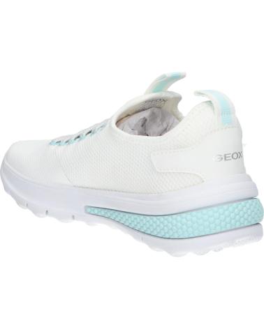 GEOX J45LXB 0159J J ACTIVART WHITE-WATERSEA C0817