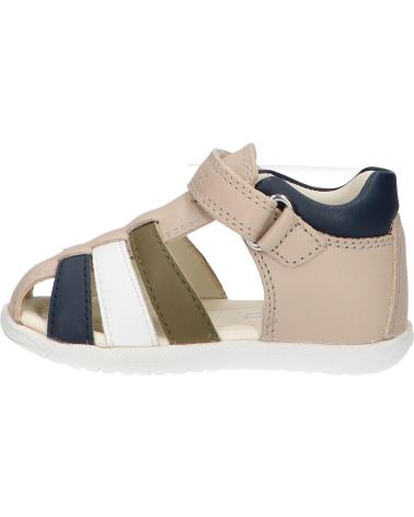 Sandalias GEOX  de Niño B254VA 085BC B SANDAL MACCHIA BEIGE-MULTICOLOR  C5244
