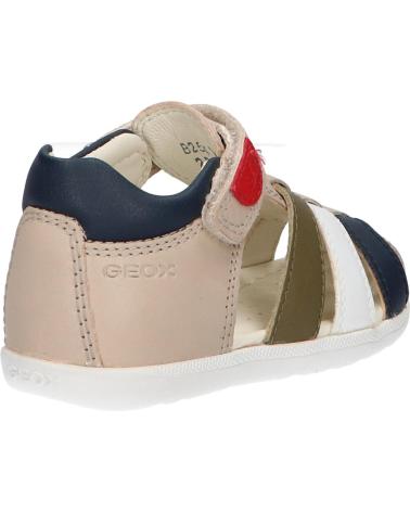 Sandalias GEOX  de Niño B254VA 085BC B SANDAL MACCHIA BEIGE-MULTICOLOR  C5244