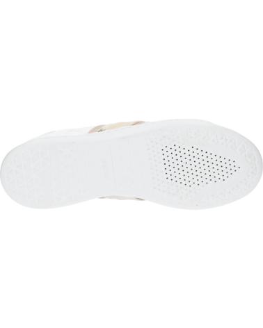 Esportes  de Mulher GEOX D361BE 085NF D JAYSEN C1327 WHITE-LT GOLD WHITE-LT GOLD
