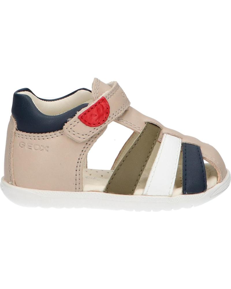 Sandalias GEOX  de Niño B254VA 085BC B SANDAL MACCHIA BEIGE-MULTICOLOR  C5244