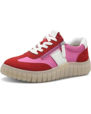 Woman Zapatillas deporte TAMARIS 83719 NUBUCK-NAYLON FUXIA  FUCSIA
