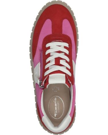 Woman Zapatillas deporte TAMARIS 83719 NUBUCK-NAYLON FUXIA  FUCSIA