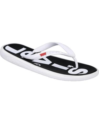 Chanclas LEVIS  de Mujer y Hombre 229846 CHANCLA PLAYA HOMBRE  NEGRO