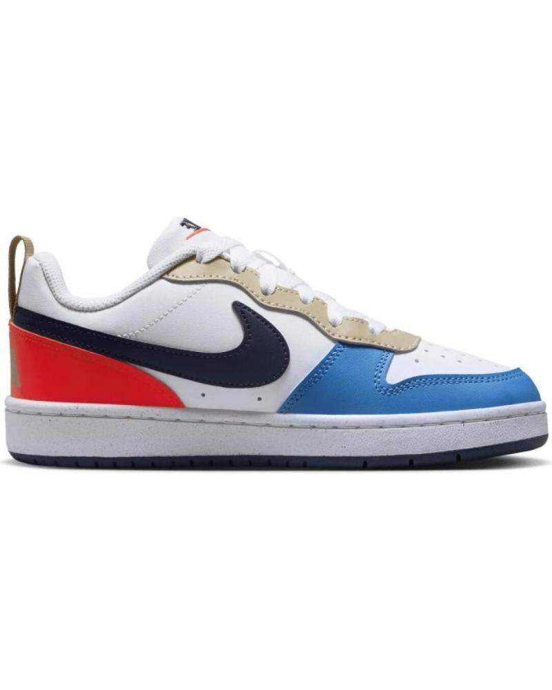 Sneaker NIKE  für Junge COURT BOROUGH LOW RECRAFT BIG  VARIOS COLORES
