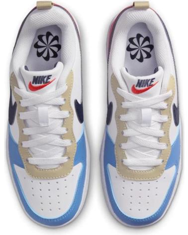 Sneaker NIKE  für Junge COURT BOROUGH LOW RECRAFT BIG  VARIOS COLORES