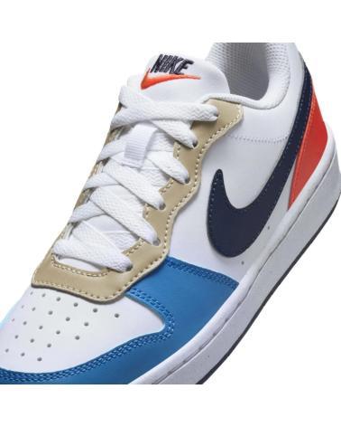 Sneaker NIKE  für Junge COURT BOROUGH LOW RECRAFT BIG  VARIOS COLORES