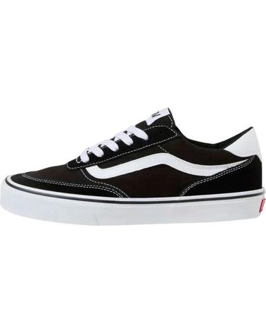 Man Zapatillas deporte VANS OFF THE WALL VANS BROOKLYN LS HOMBRE VN000D7QBA21  NEGRO
