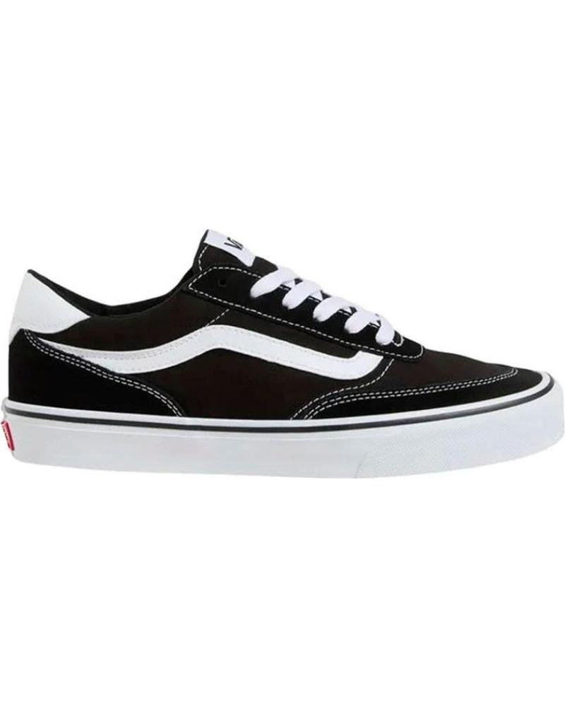 Man Zapatillas deporte VANS OFF THE WALL VANS BROOKLYN LS HOMBRE VN000D7QBA21  NEGRO