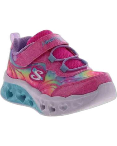 Sneaker SKECHERS  für Mädchen ZAPATILLAS FLUTTER HEART LIGHTS PARA NINAS EN COLOR  ROSA