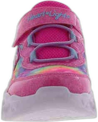 Sneaker SKECHERS  für Mädchen ZAPATILLAS FLUTTER HEART LIGHTS PARA NINAS EN COLOR  ROSA