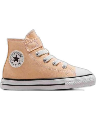 Deportivas CONVERSE  de Niña y Niño ZAPATILLAS CHUCK TAYLOR ALL STAR  AMARILLO