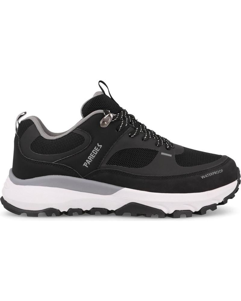 Scarpe sport PAREDES  per Uomo ZAPATILLAS TREKKING HOMBRE LAMAS NEGRO  NEGRO NEGRO