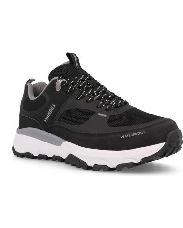 Scarpe sport PAREDES  per Uomo ZAPATILLAS TREKKING HOMBRE LAMAS NEGRO  NEGRO NEGRO