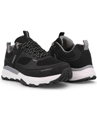 Scarpe sport PAREDES  per Uomo ZAPATILLAS TREKKING HOMBRE LAMAS NEGRO  NEGRO NEGRO