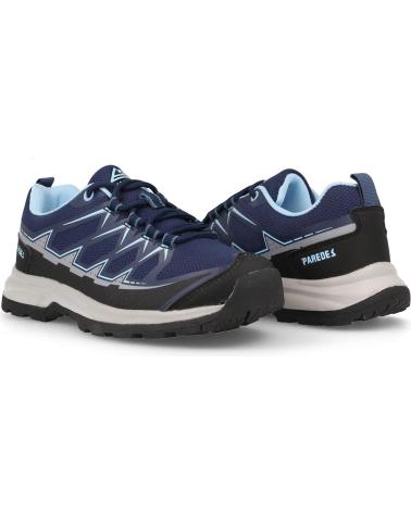 Woman Zapatillas deporte PAREDES ZAPATILLAS TREKKING MUJER RINLO AZUL MARINO  AZUL MARINO AZUL MARINO