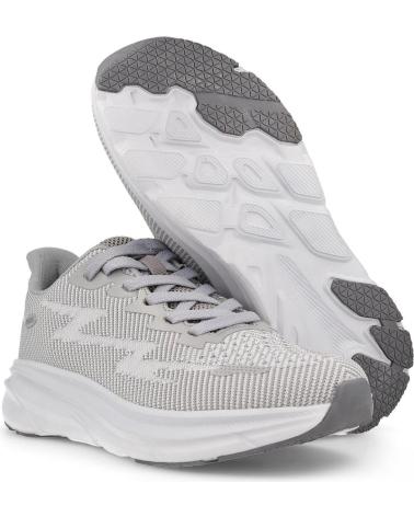 Man Zapatillas deporte PAREDES ZAPATILLAS DEPORTIVAS HOMBRE NESTARES GRIS  GRIS GRIS